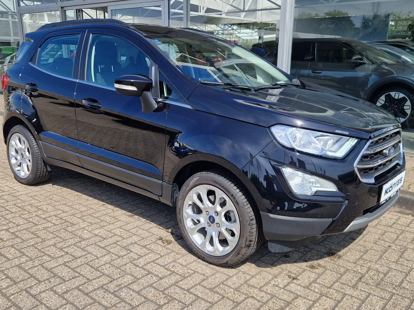 Ford EcoSport Titanium Zwart - 2