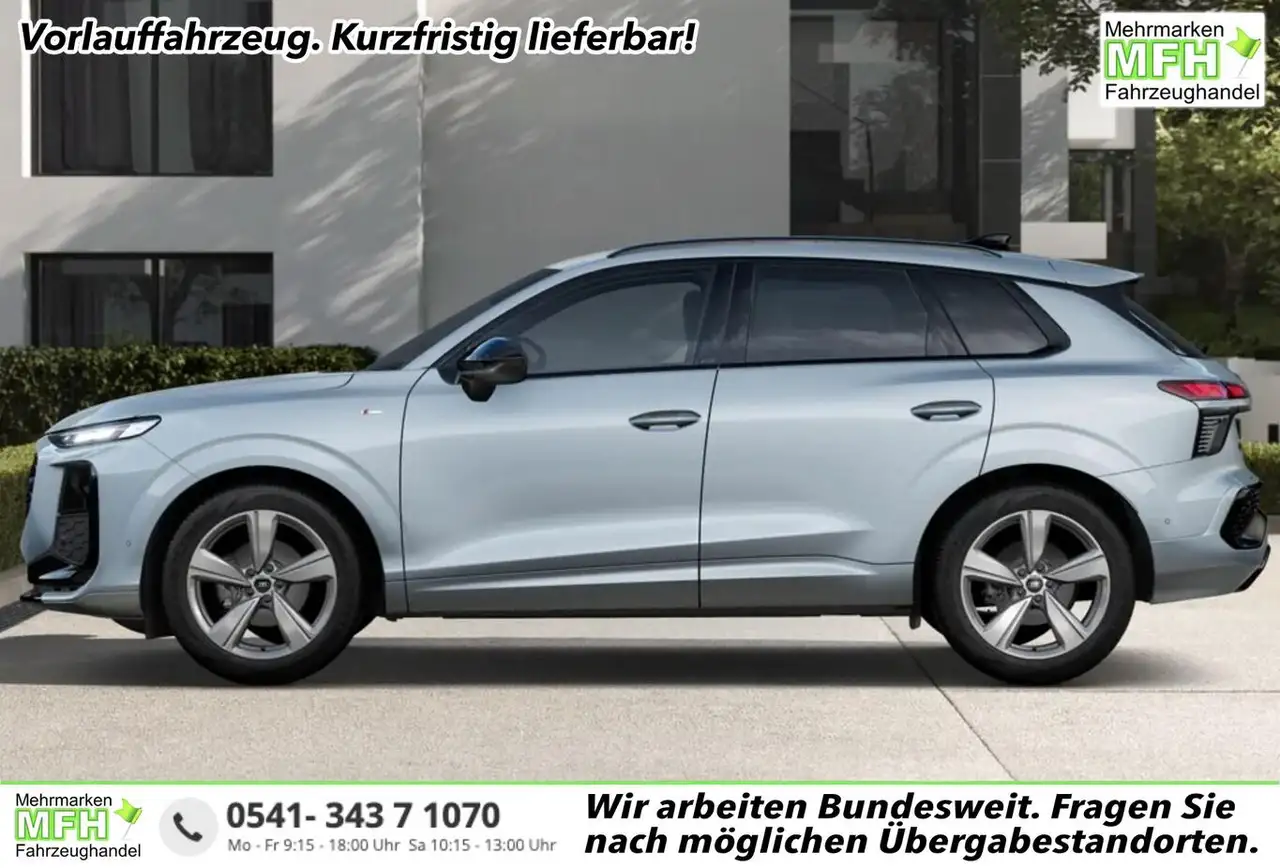 Audi Q3 S line 2xS Tech 19Z KlimaP OptikP Privacy eHK 1... — photo 1 of 4