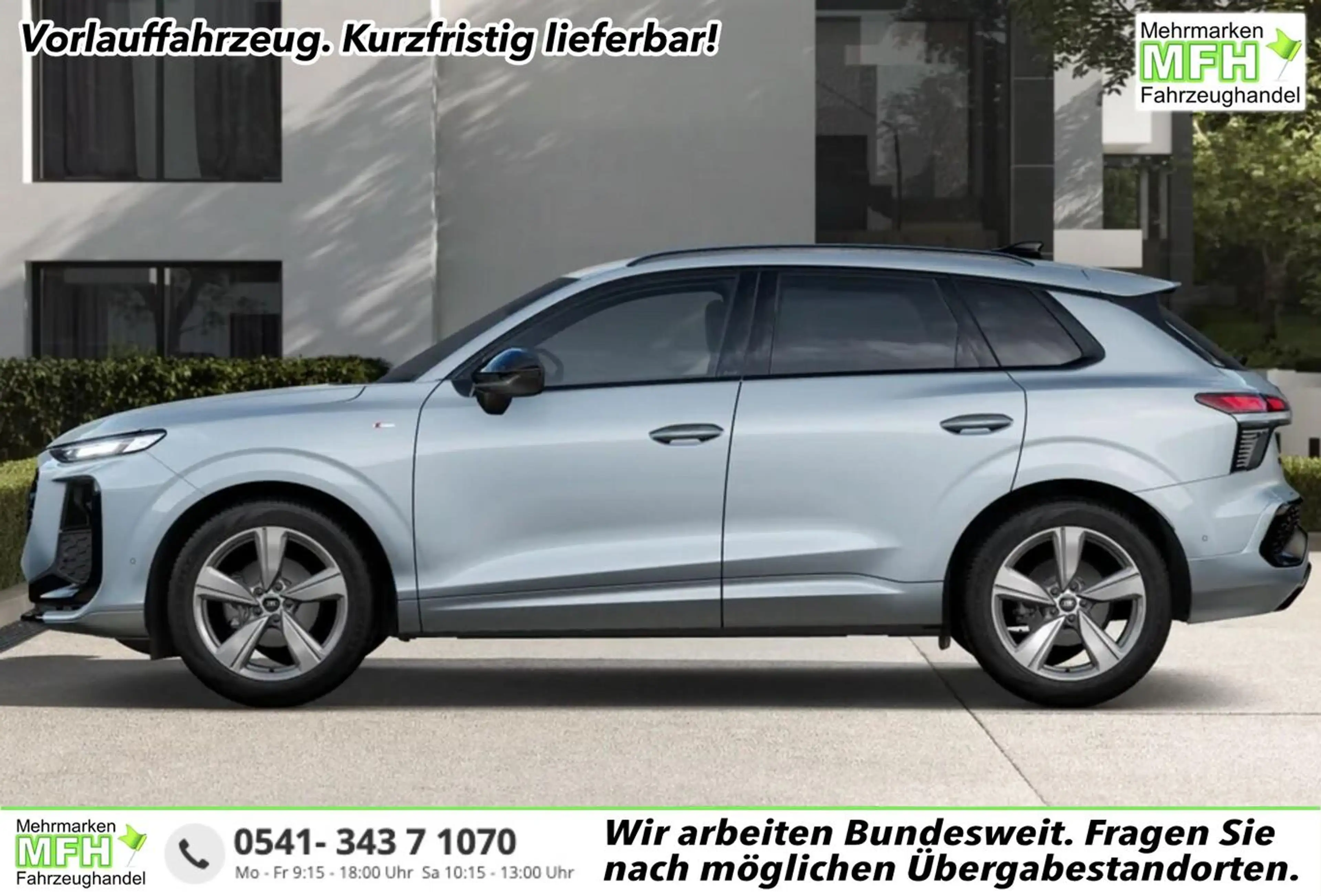Audi Q3 S line 2xS Tech 19Z KlimaP OptikP Privacy eHK 1...