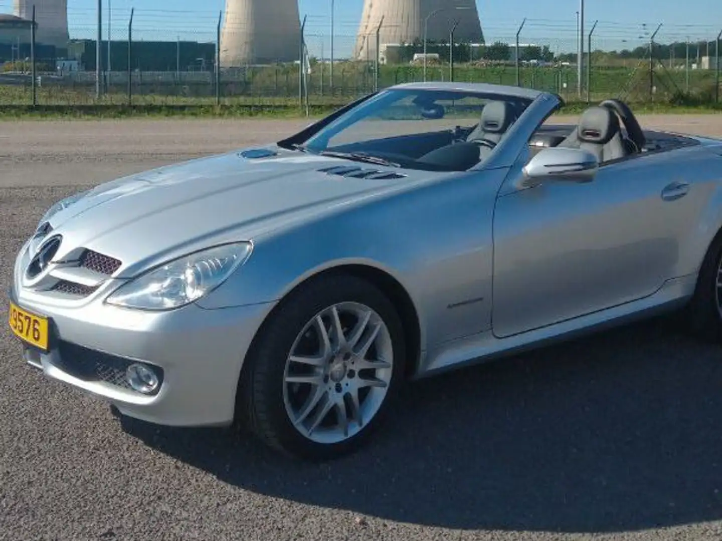 Mercedes-Benz SLK 200 SLK 200 Kompressor Argent - 1