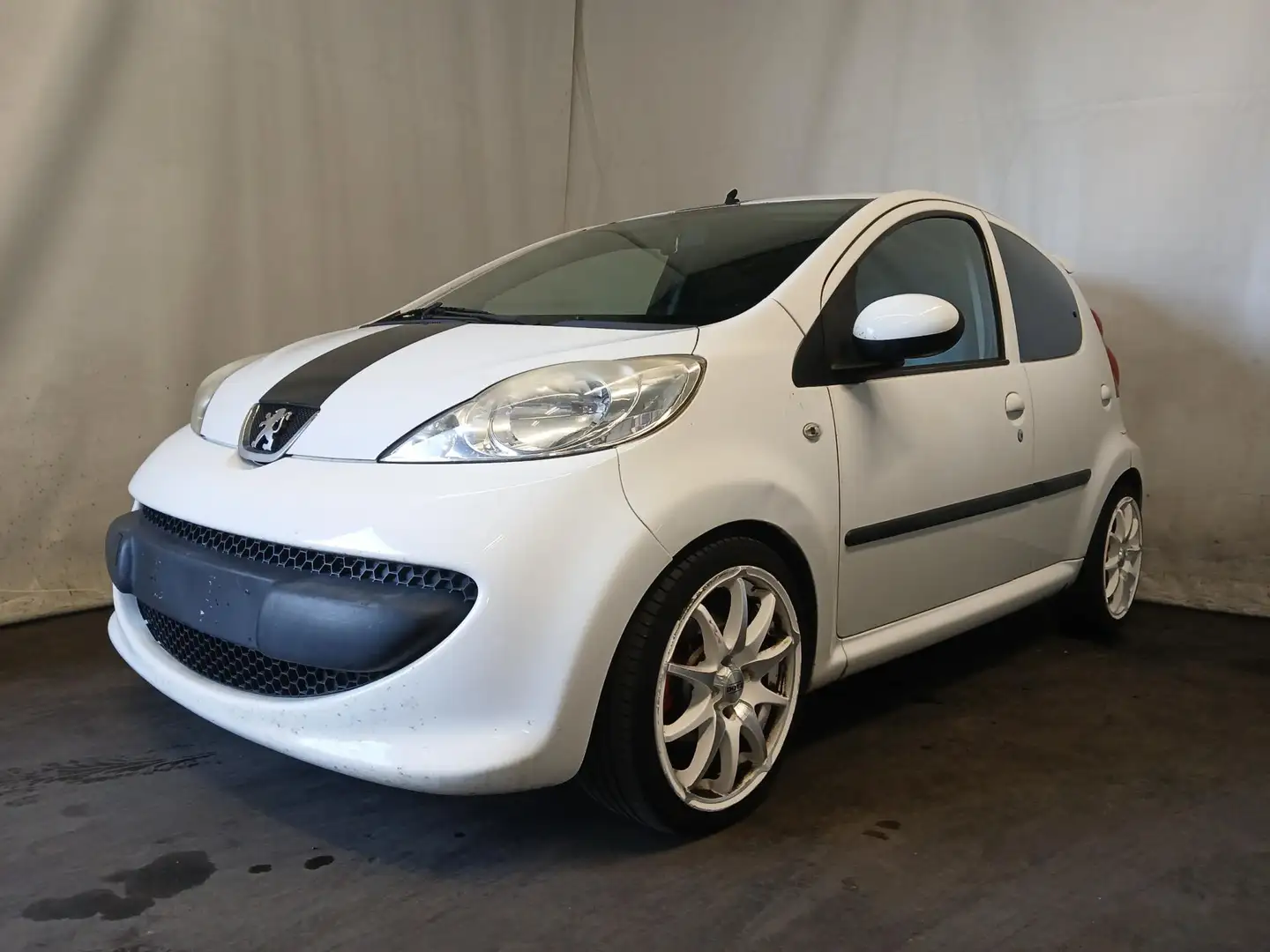 Peugeot 107 1.0-12V XR - Airco - LM Velgen - Display - Schade Blanc - 2