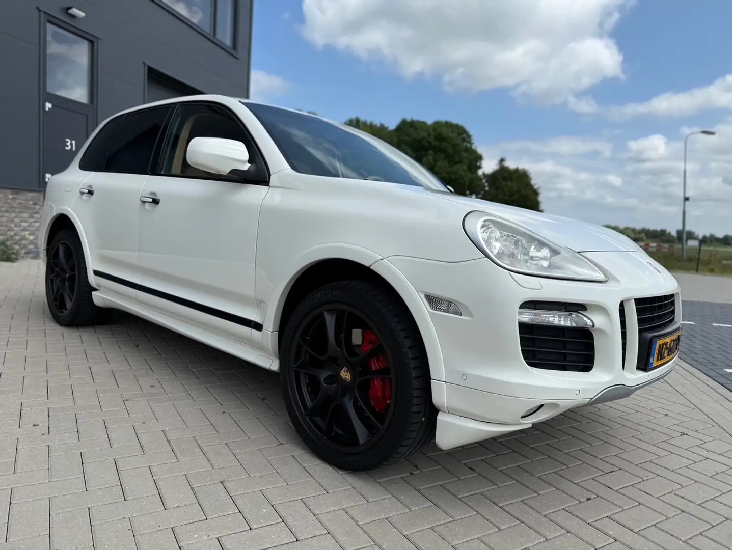 Porsche Cayenne 4.8 GTS Facelift model  / Youngtimer / Leren Dashb Blanc - 2