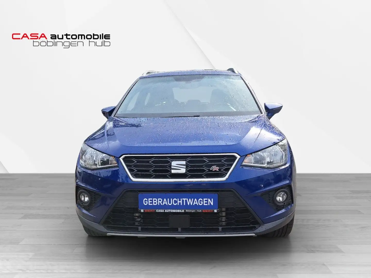 SEAT Arona FR 1.0 TSI AHK PDC SHZ Bleu - 2