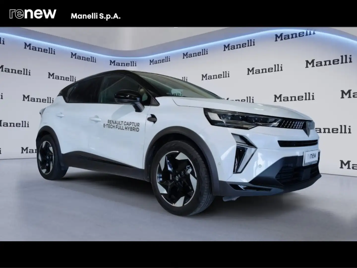 Renault Captur Techno full hybrid E-Tech 145 cv rif.GV699 Blanc - 1