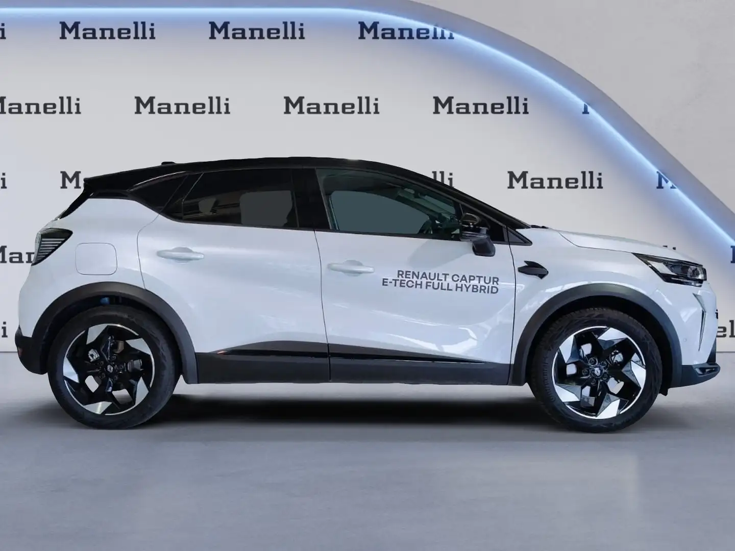 Renault Captur Techno full hybrid E-Tech 145 cv rif.GV699 Blanc - 2