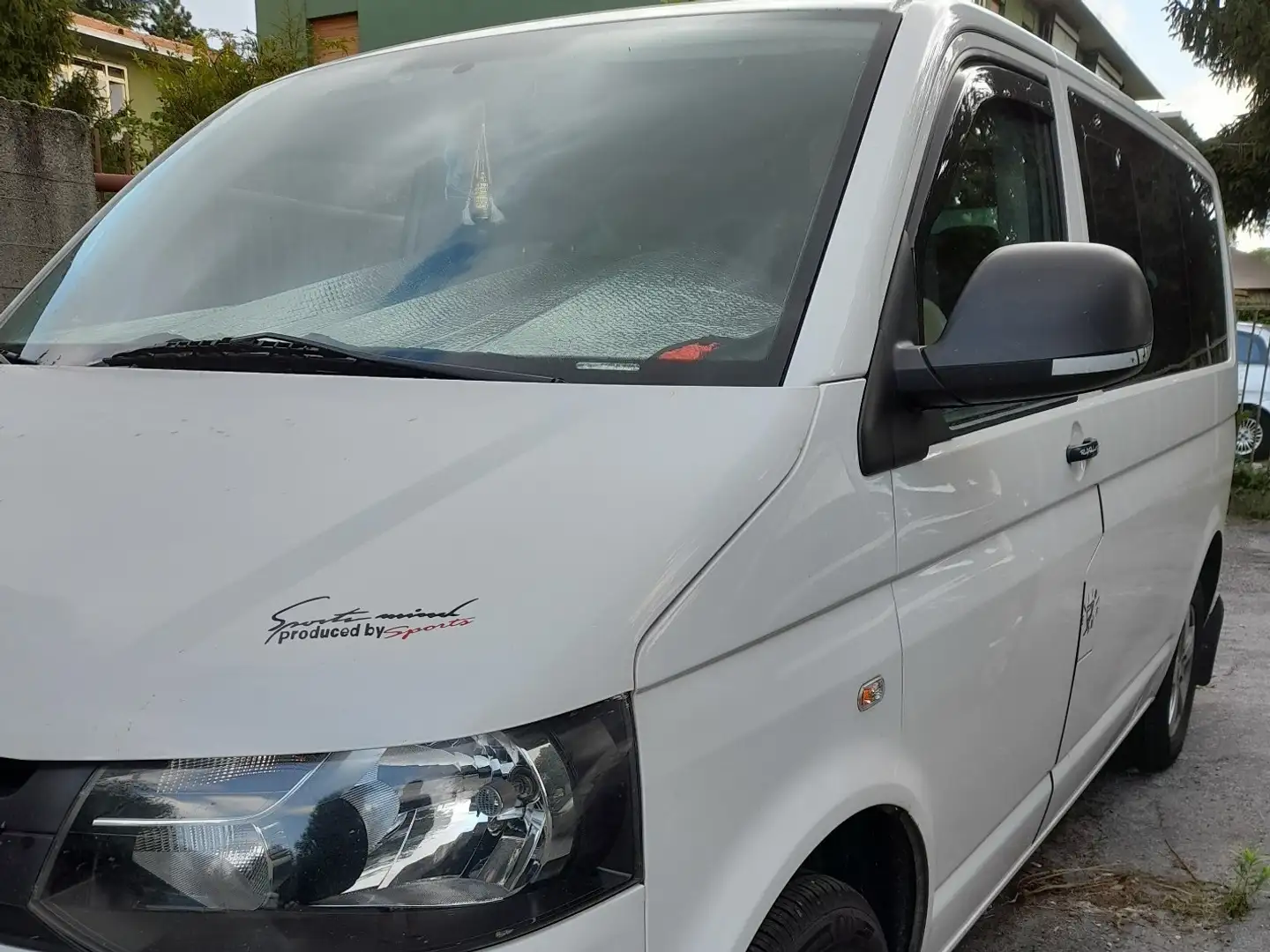 Volkswagen T5 Multivan 2.0 tdi Comfortline 140cv Bianco - 1