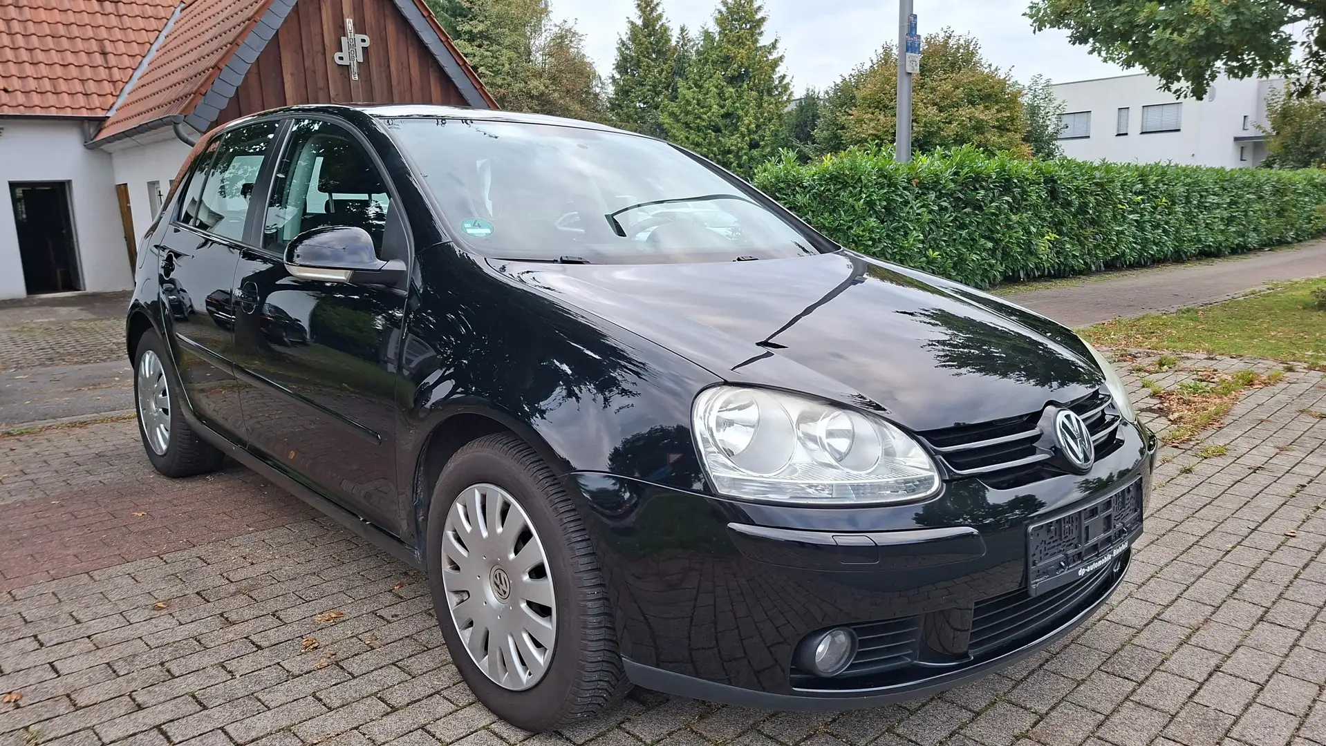 Volkswagen Golf Golf V  5-Türer 1.4 Goal TÜV neu -kein Rost Schwarz - 1