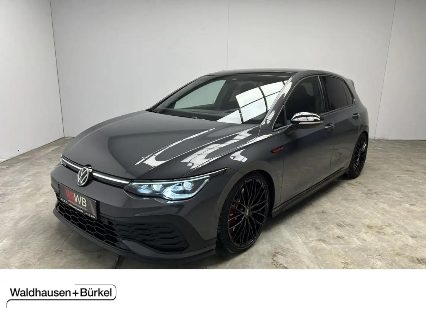 Volkswagen Golf VIII GTI Clubsport 2.0 TSI DSG Klima Navi Grau - 1
