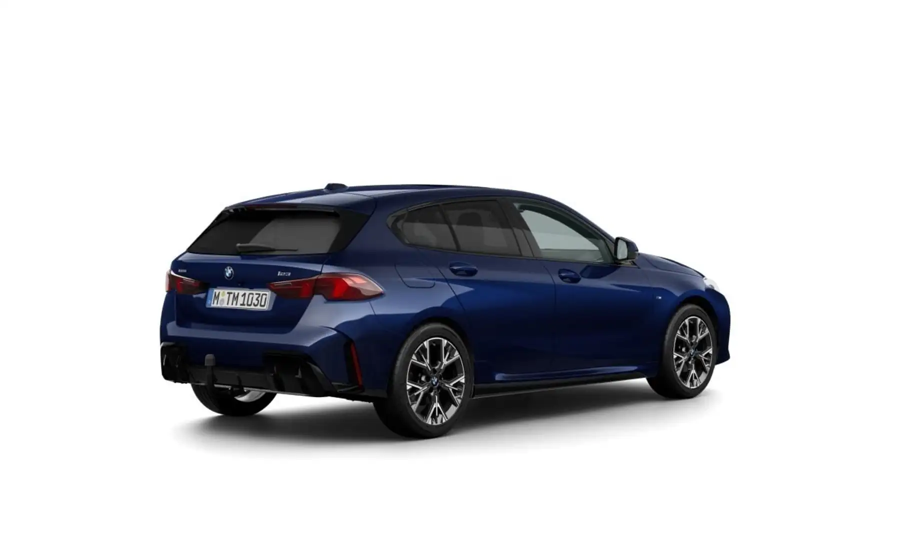 BMW 123 xDrive M Sport Blau - 2