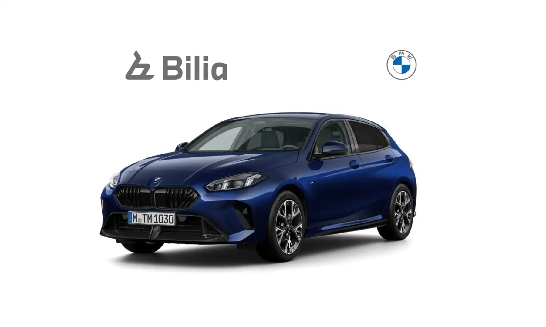 BMW 123 xDrive M Sport Blau - 1