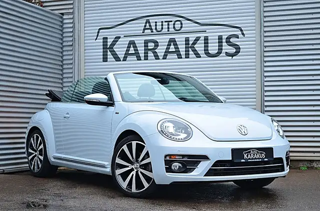 Volkswagen Beetle 2.0 TDI Cabriolet Allstar NAVI/R.KAM/XENO