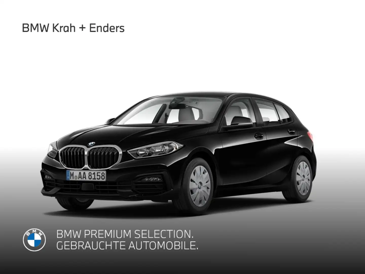 BMW 116 d+Navi+DAB+WLAN+SHZ+2Zonen-Klimaautom+PDCv+h Black - 1