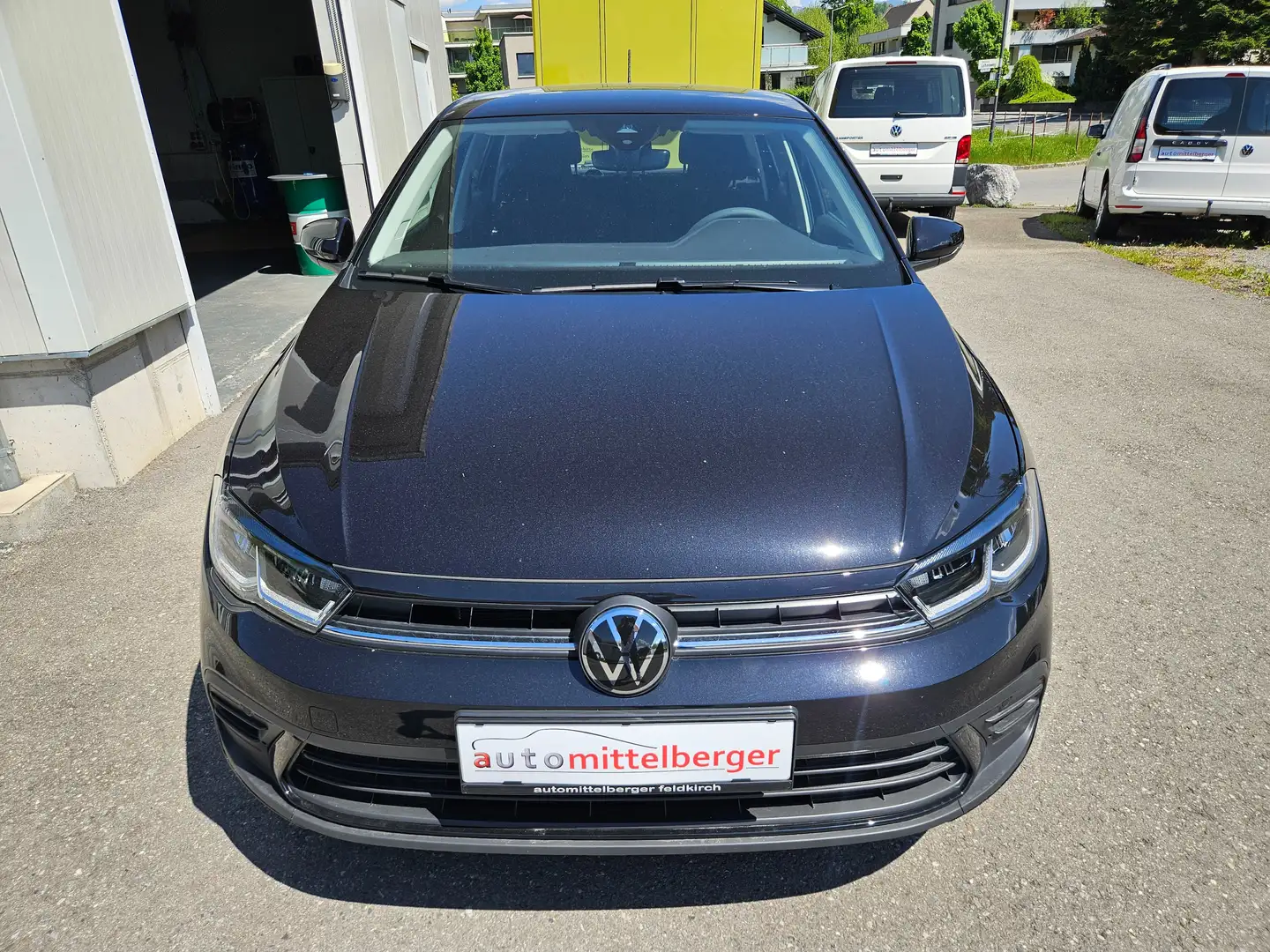 Volkswagen Polo 4Me "5Jahre/100.000km. Garantie" Schwarz - 2