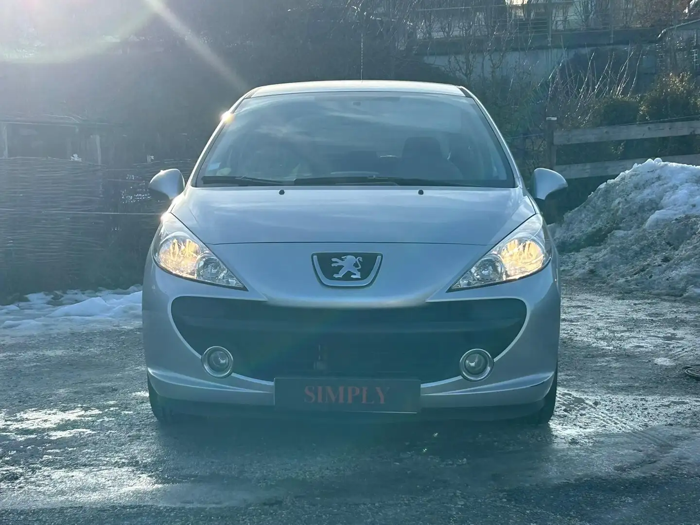 Peugeot 207 207 1.4 VTi 16V 95ch Premium Gris - 2