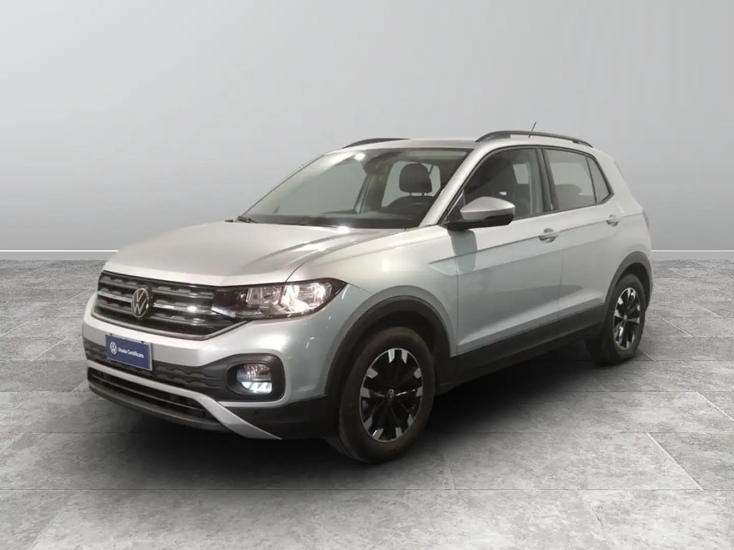 Volkswagen T-Cross 1.0 tsi Style 110cv Argento - 1