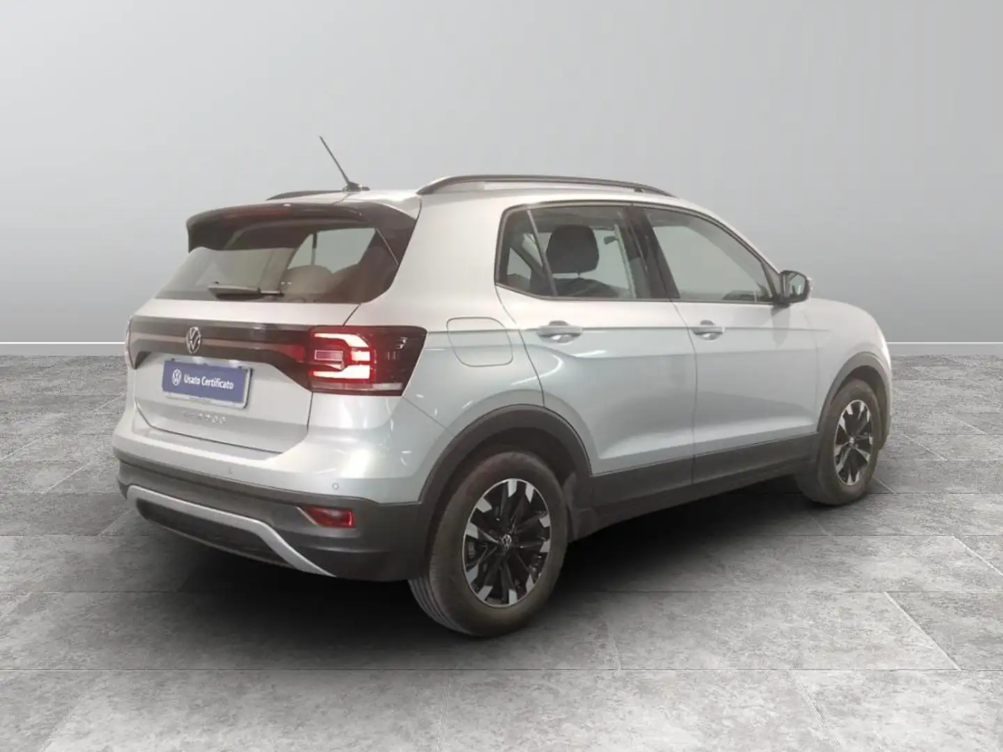 Volkswagen T-Cross 1.0 tsi Style 110cv Argento - 2