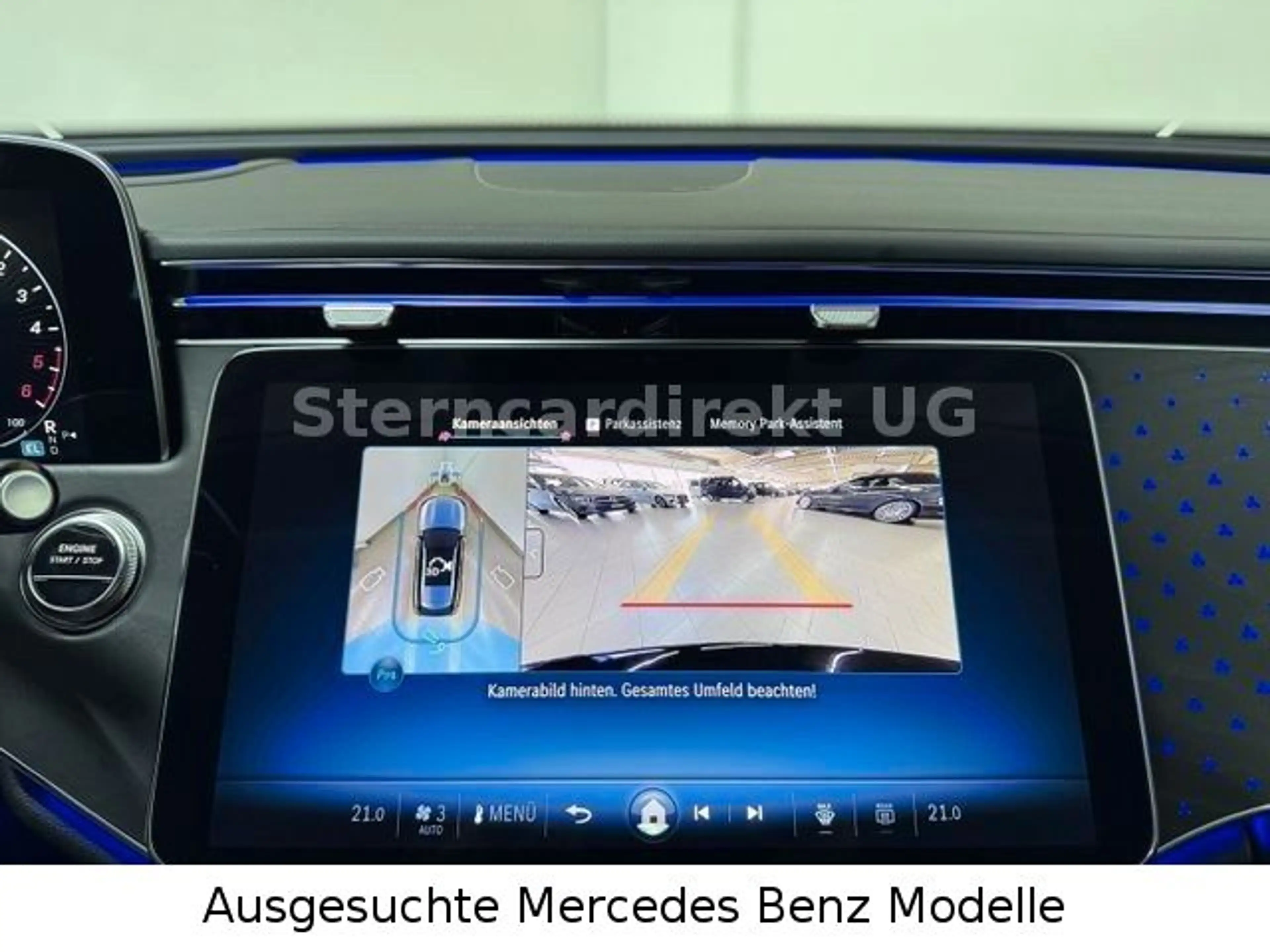 Mercedes-Benz E 300 deT 4 Matic Avantgarde AHK DISTRO HUD 19" — photo 11