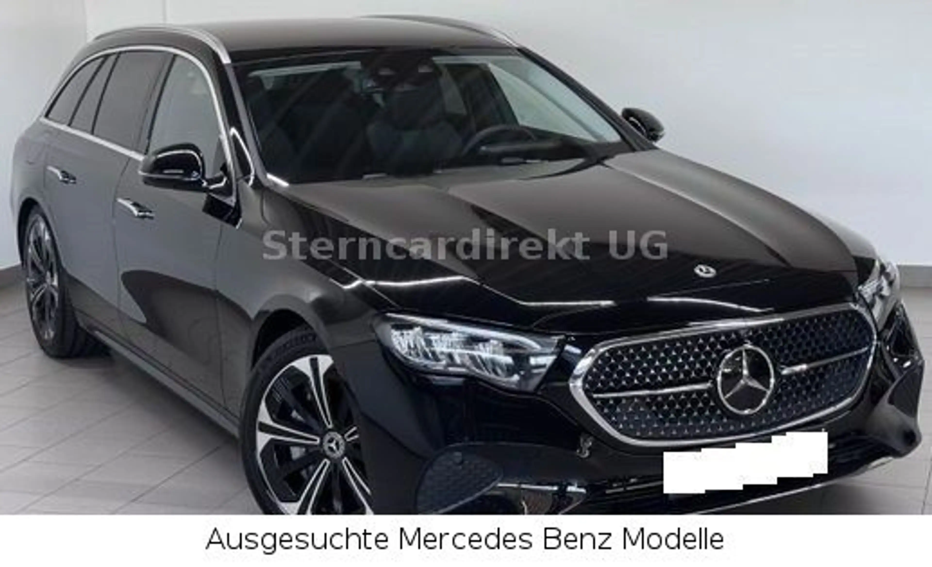 Mercedes-Benz E 300 deT 4 Matic Avantgarde AHK DISTRO HUD 19" — photo 2