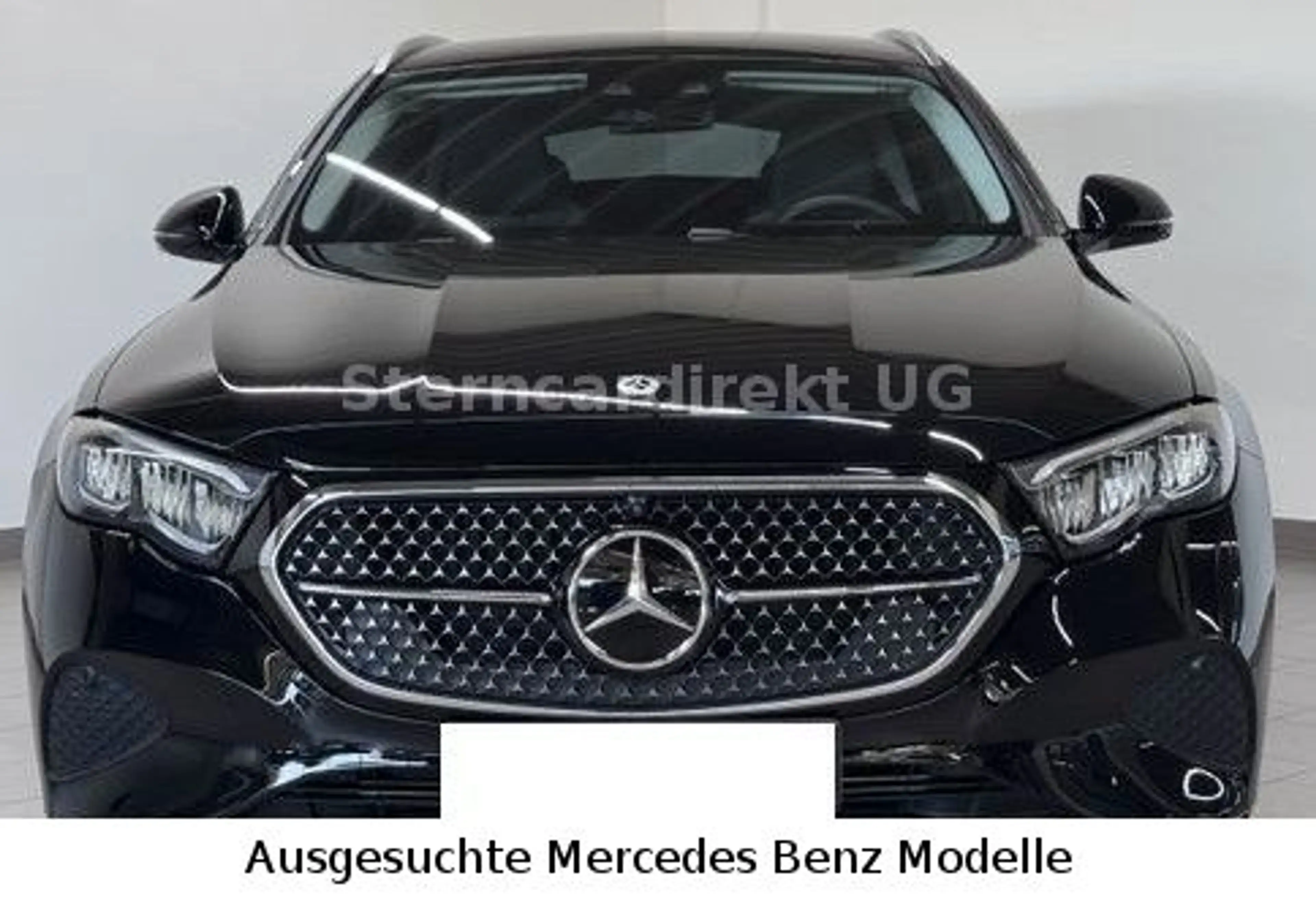 Mercedes-Benz E 300 deT 4 Matic Avantgarde AHK DISTRO HUD 19"