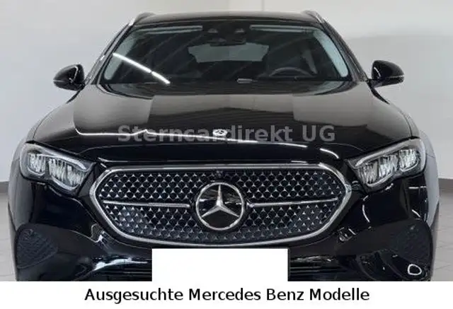 Mercedes-Benz E 300 deT 4 Matic Avantgarde AHK DISTRO HUD 19"