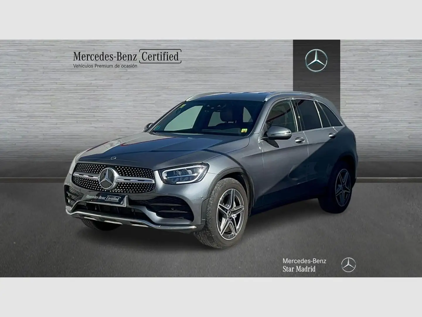 Mercedes-Benz GLC 200 4MATIC Сірий - 1