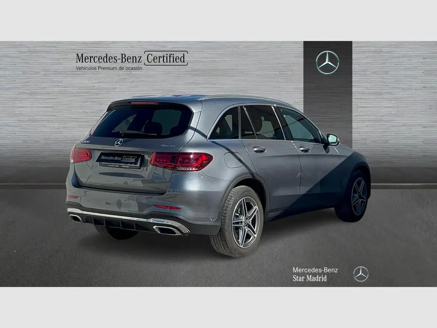Mercedes-Benz GLC 200 4MATIC Сірий - 2