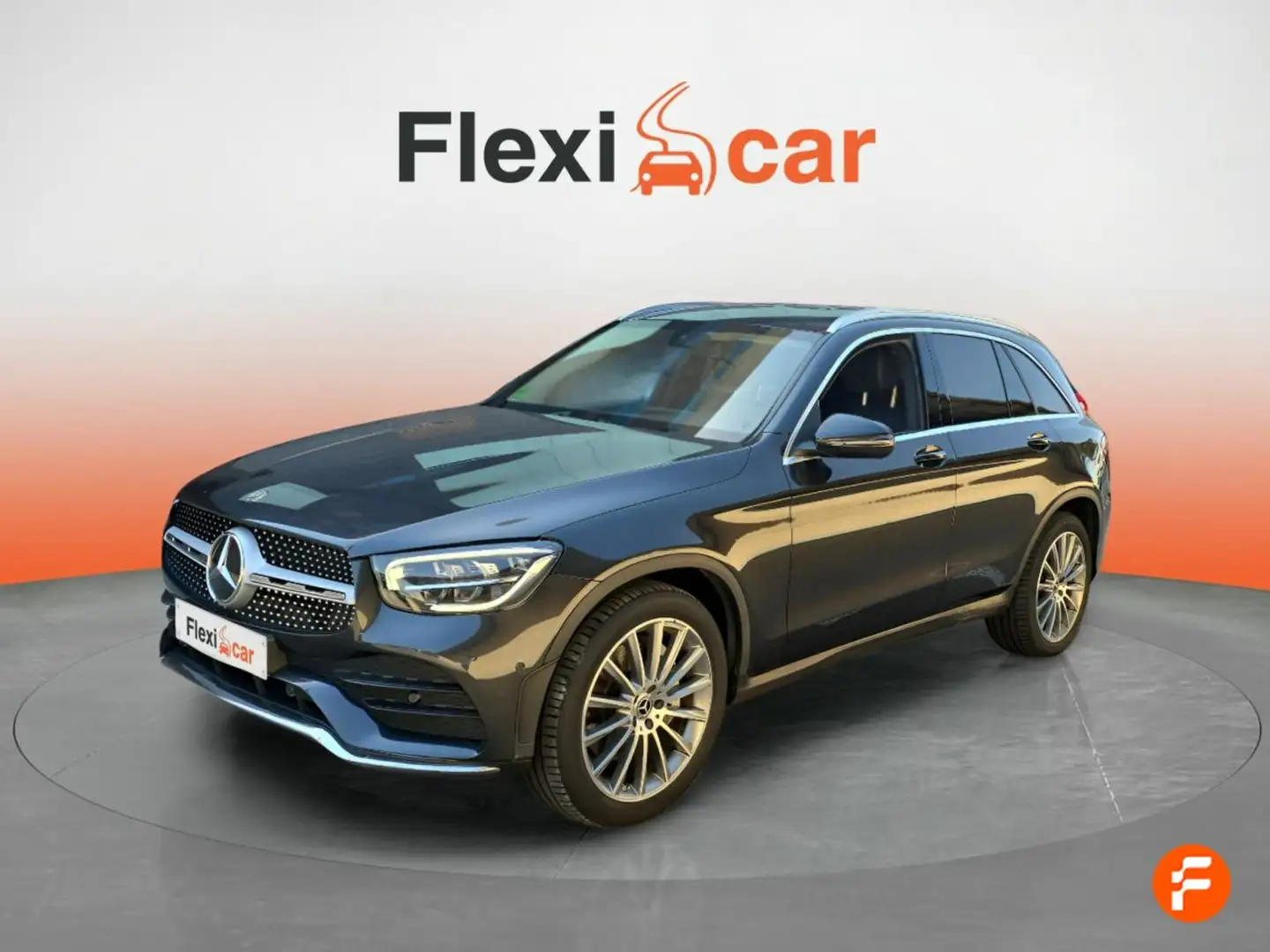 Mercedes-Benz GLC 200 d 4MATIC Negro - 2