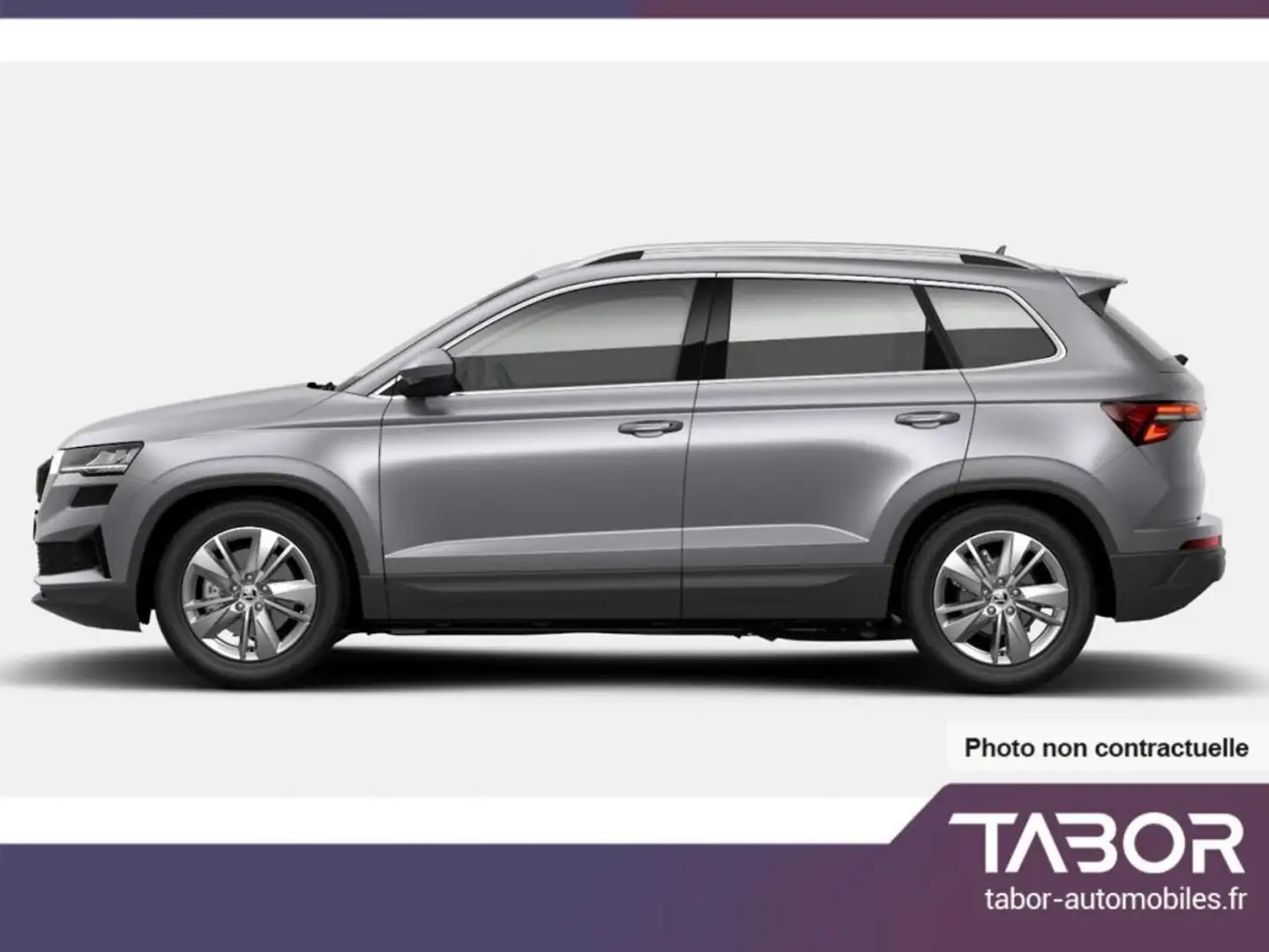 Skoda Karoq TSI 150 DSG Selection LED ACC GPS Argent - 2