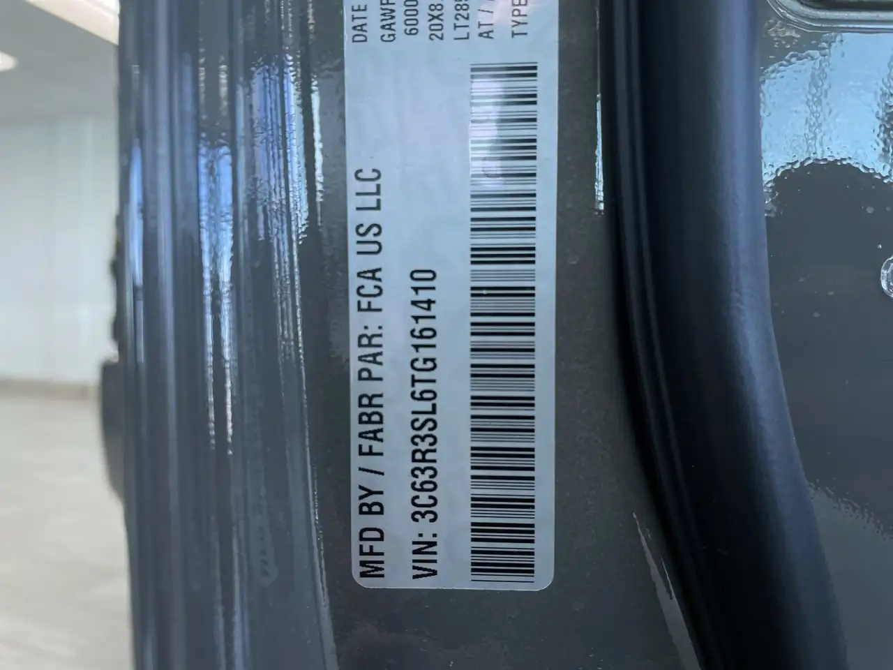 RAM 3500 photo RAM 3500