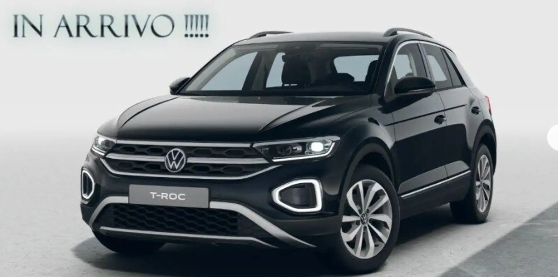 Volkswagen T-Roc T-Roc 1.0 TSI Style Nero - 1