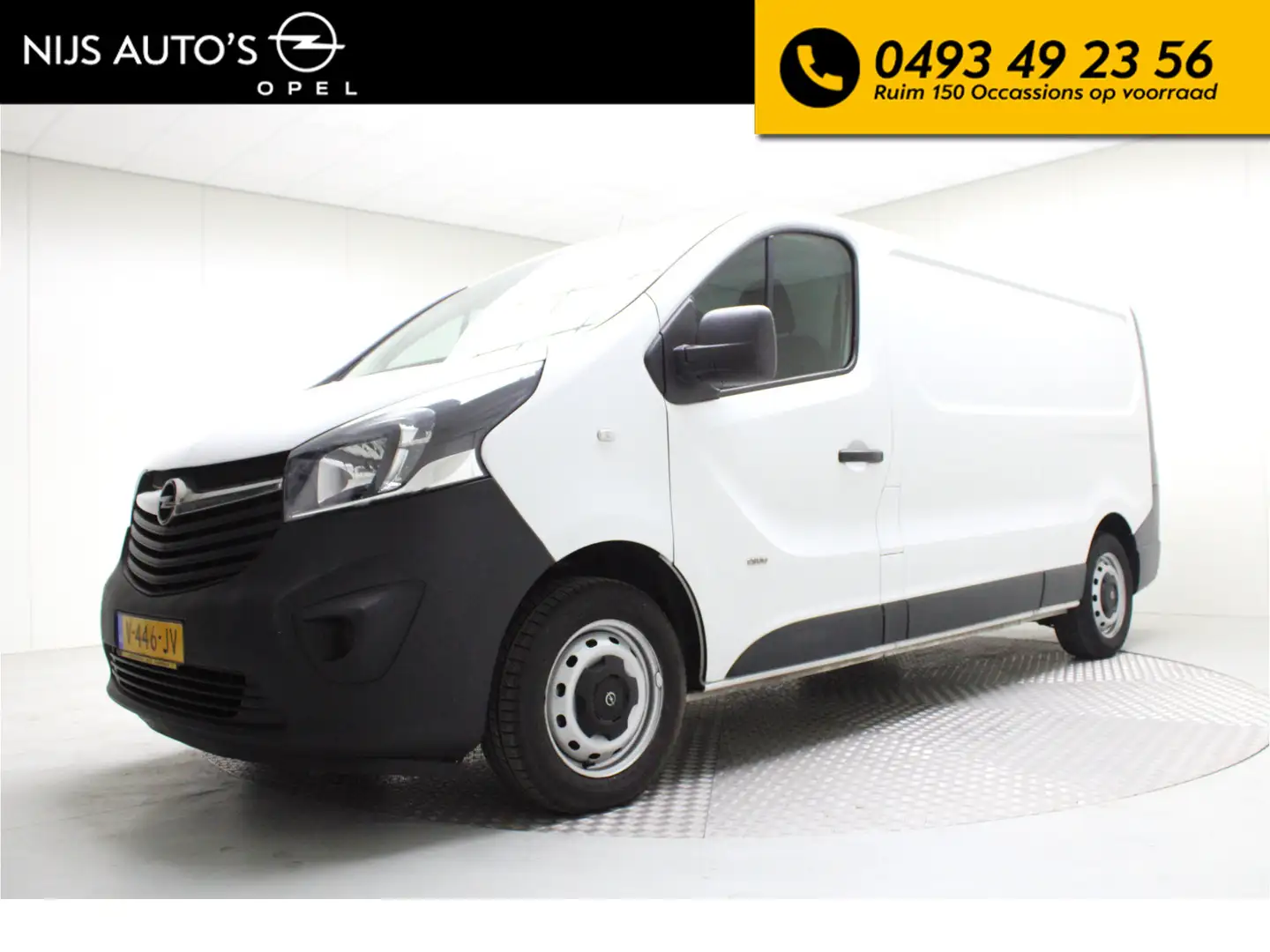 Opel Vivaro 1.6 CDTI L2H1 Edition | Euro 6 | Dealer Onderhoude - 1