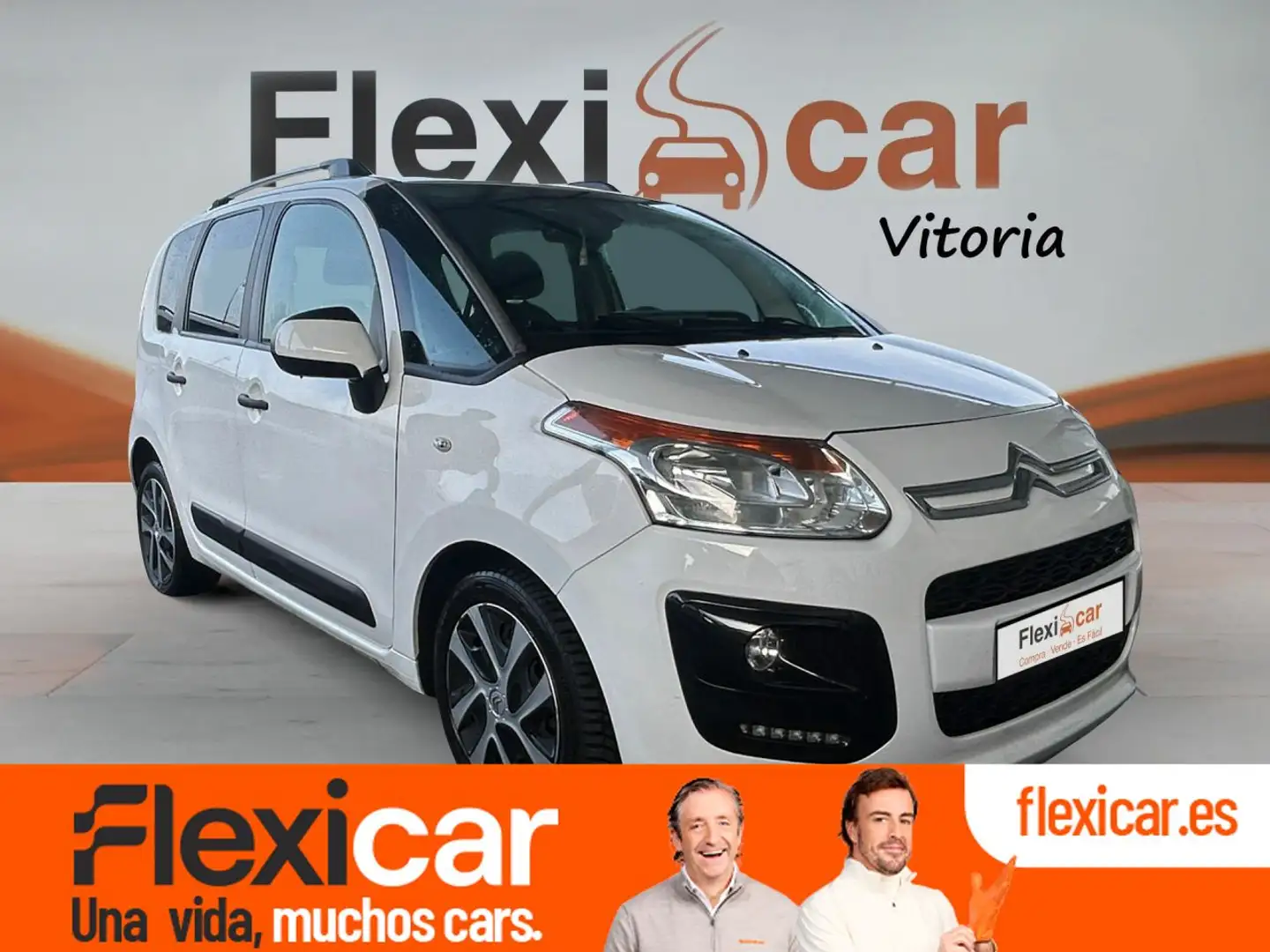 Citroen C3 Picasso 1.4 VTi Seduction Blanco - 1