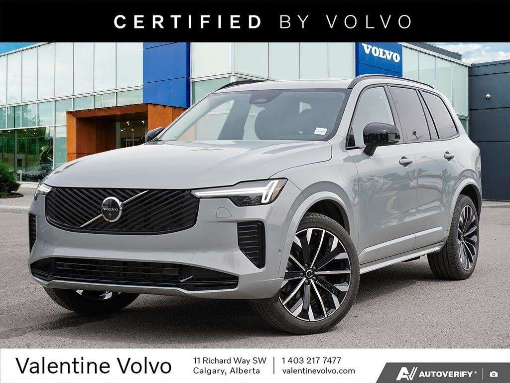 2026 Volvo XC90 Plus Dark Theme