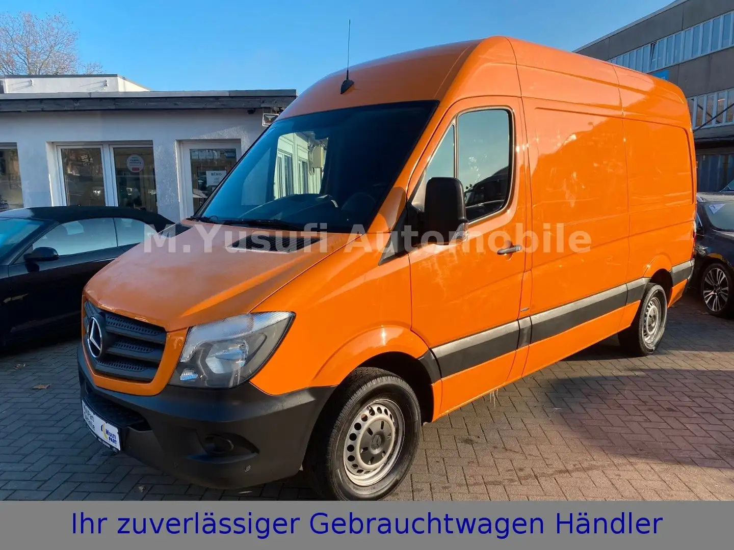 Mercedes-Benz Sprinter SPRINTER 211 CDI KASTEN 132-TKM|2-HAND|PDC|EURO6 Orange - 1
