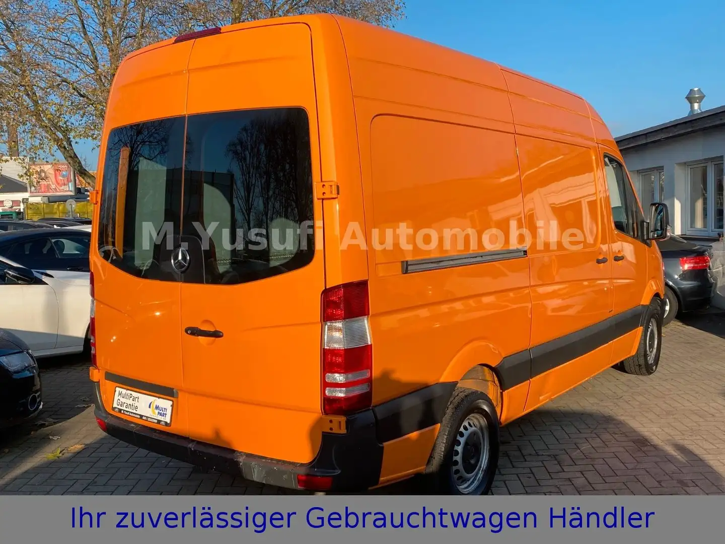 Mercedes-Benz Sprinter SPRINTER 211 CDI KASTEN 132-TKM|2-HAND|PDC|EURO6 Pomarańczowy - 2