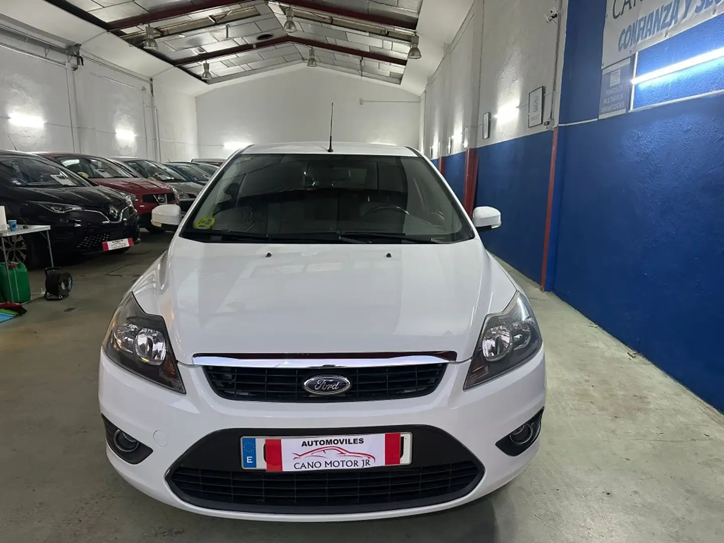 Ford Focus 1.6TDCi Trend 109 Wit - 2