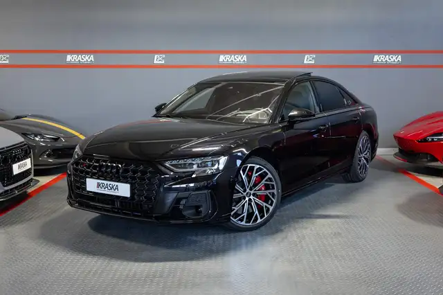Audi S8 4.0 TFSI quattro AHK PANO STHZ ASSIST-PLUS