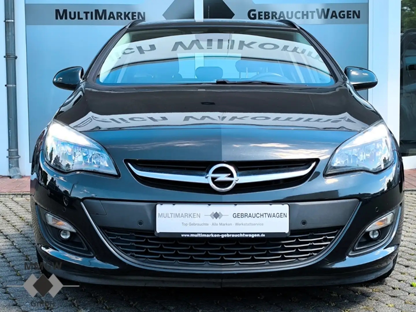 Opel Astra J Sports Tourer Energy 1.4 Turbo Mehrzonenklima SH Negru - 2