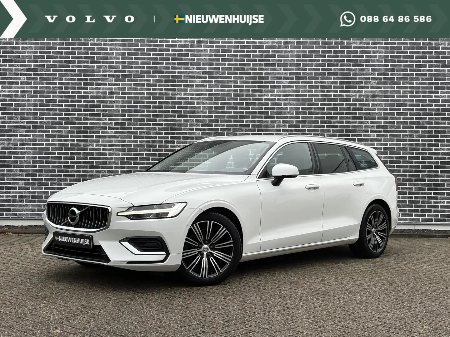 Volvo V60 2.0 B3 Inscription | Adaptieve Cruise Control | Pa Blanc - 1