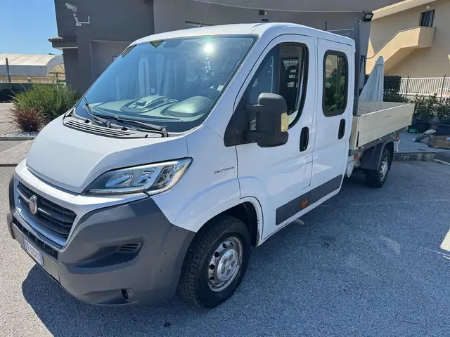 Fiat Ducato 35 2.3 MJT 130CV PLM-DC DOPPIA CABINA CASSONATO CA