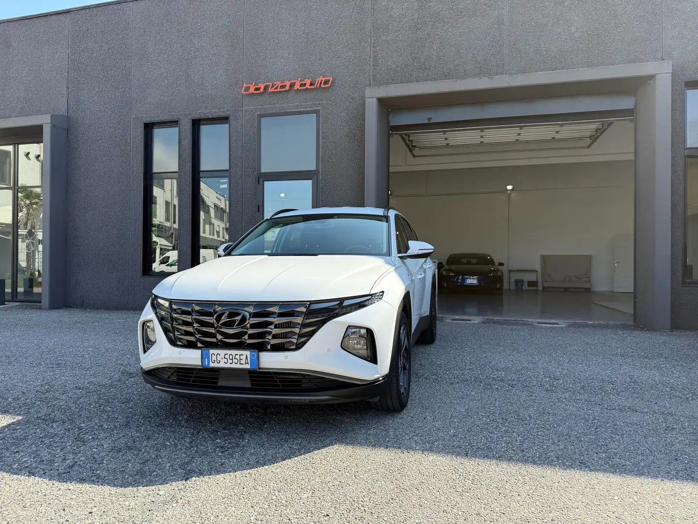 Hyundai TUCSON 1.6 t-gdi 48V Exellence 2wd imt Blanc - 1