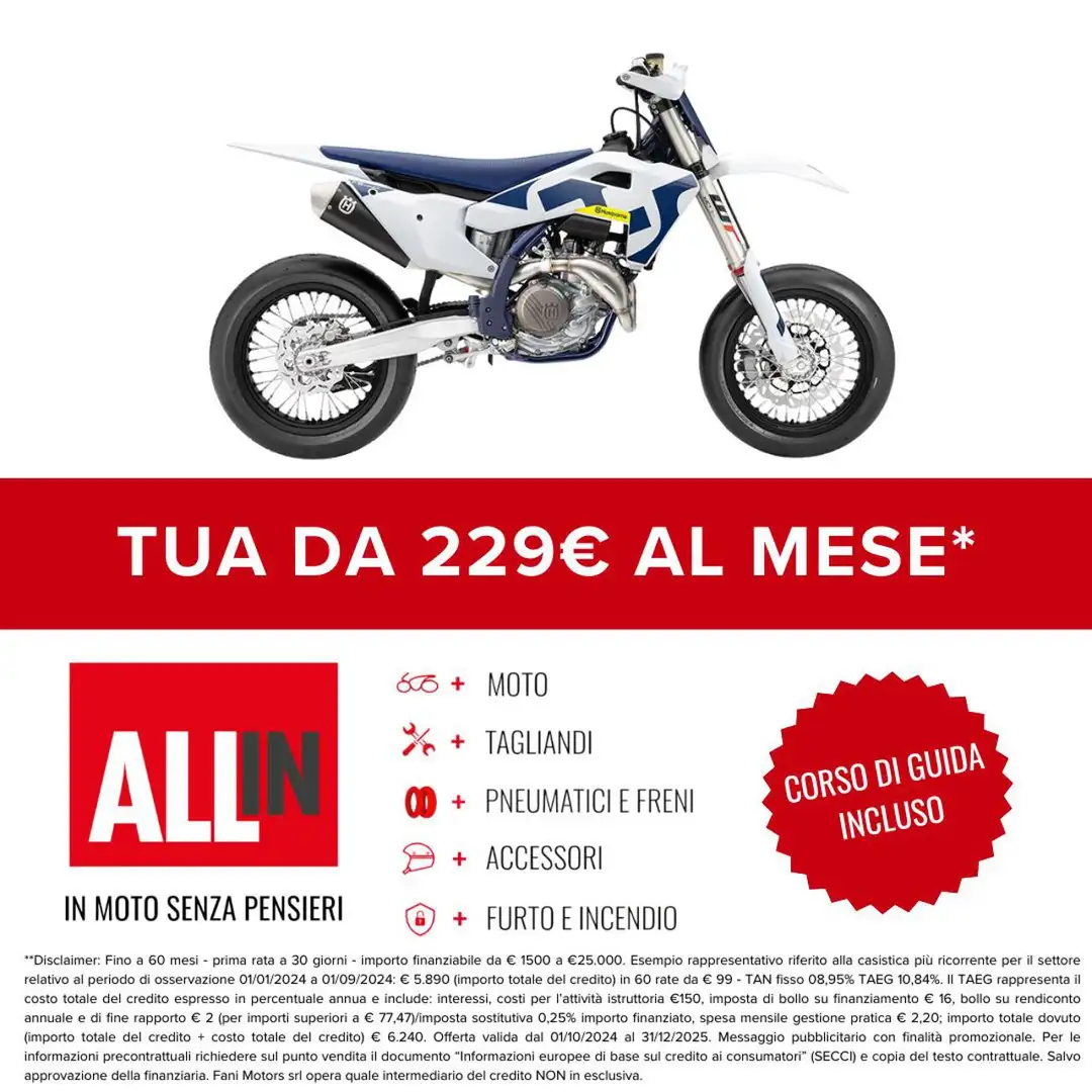 Husqvarna FS 450 2026 Bianco - 2