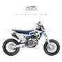 Husqvarna FS 450 2026 Bianco - thumbnail 1