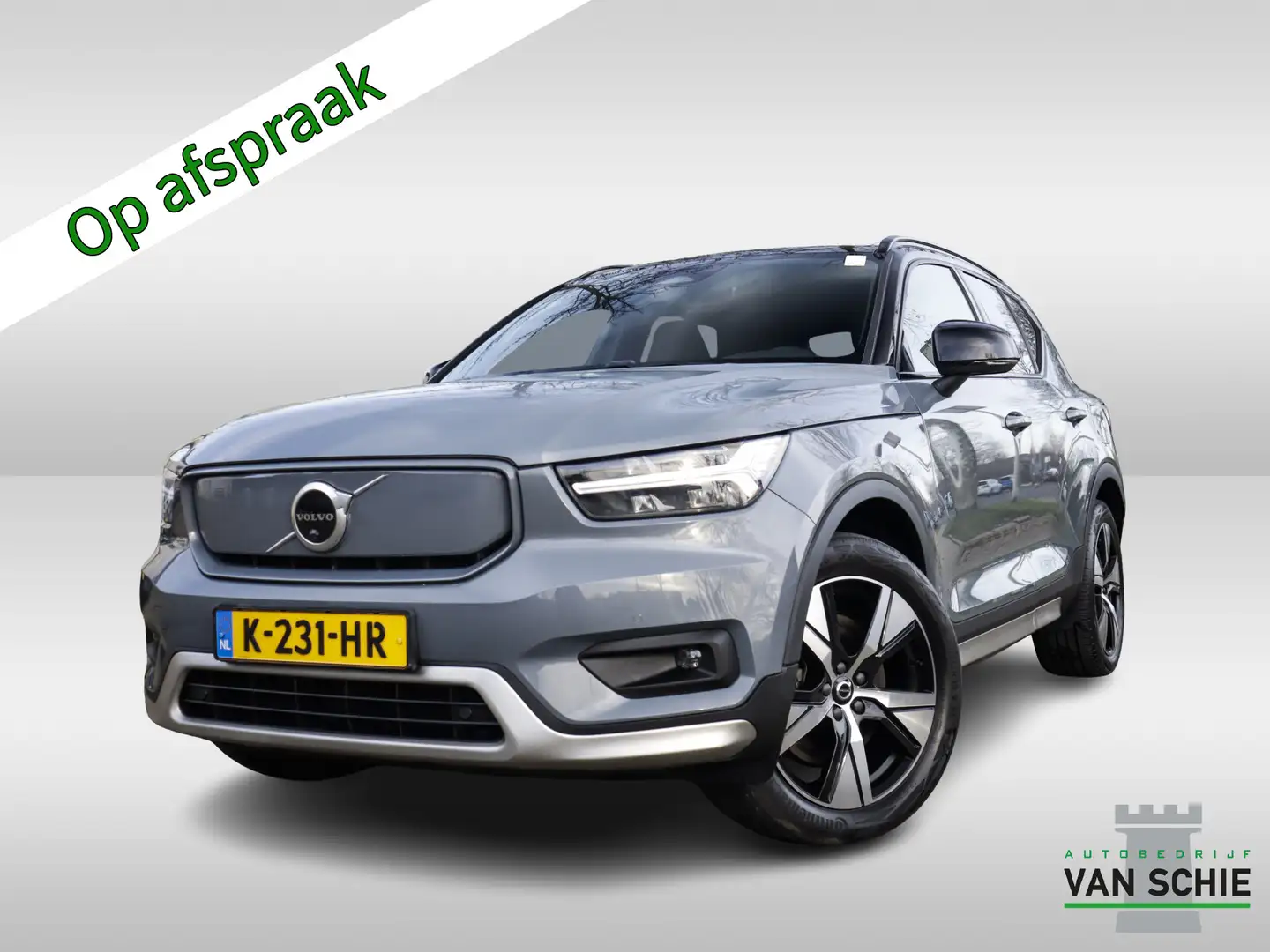 Volvo XC40 Recharge P8 AWD R-Design 3-Fase 1e-Eig. & Keurig-O Grau - 1