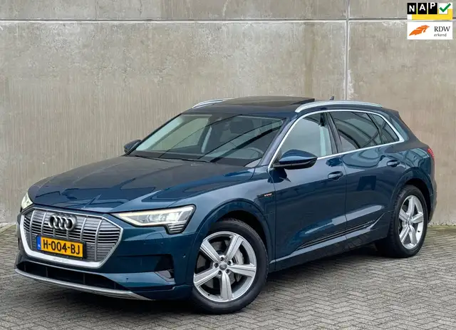 Audi e-tron E-tron 50 quattro 12-2019 PANO|LEDER|TREKHAAK