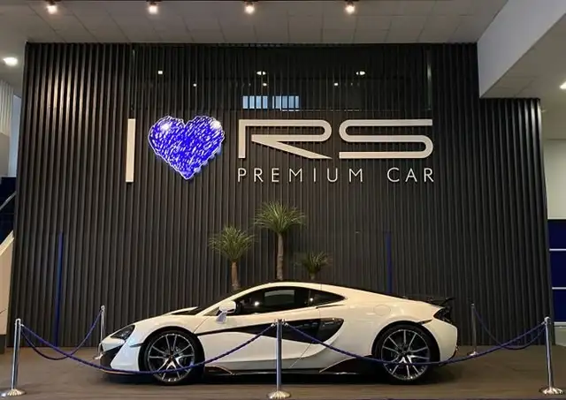 McLaren 570S GT
