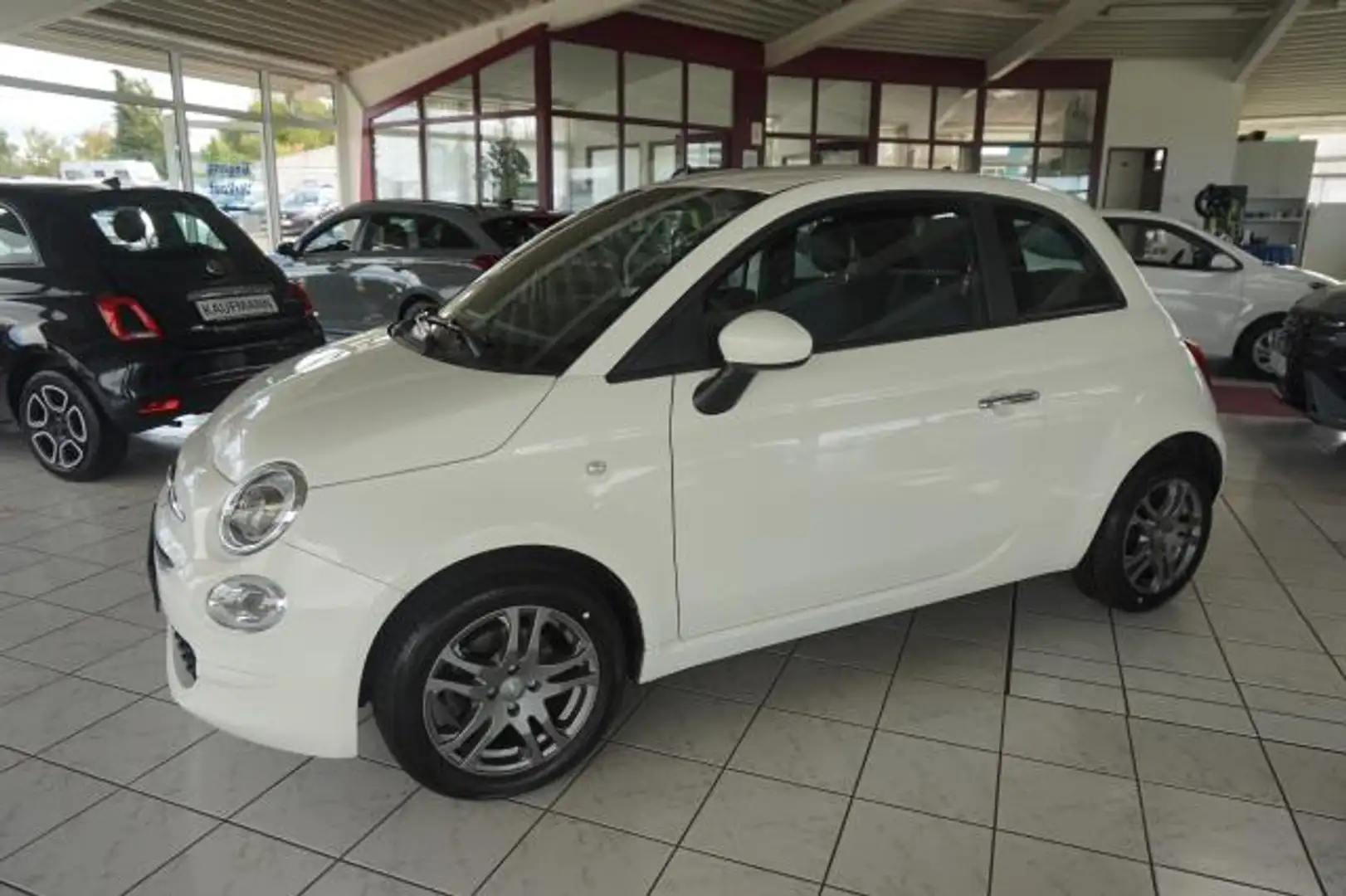 Fiat 500 500 1,0 MHD CLUB KLIMA TEMPOMAT UCONNECT Weiß - 2