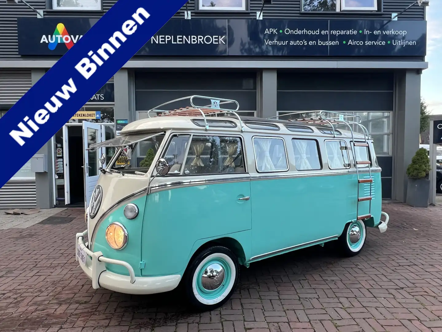 Volkswagen Bus KOMBI T1 samba (1975) schuifdak Mooie kleur stelli Galben - 1