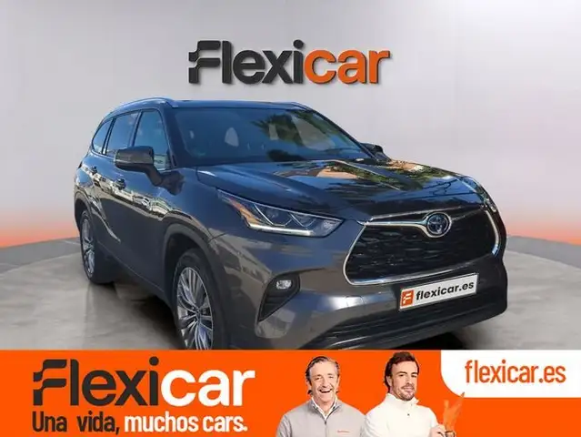 Toyota Highlander 2.5 Advance P. Met. Techo Panorámico