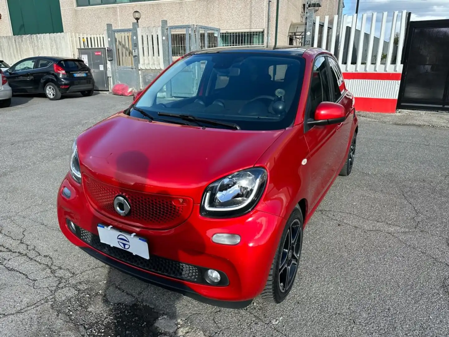 smart forFour 90 0.9 Turbo twinamic Prime Rosso - 1